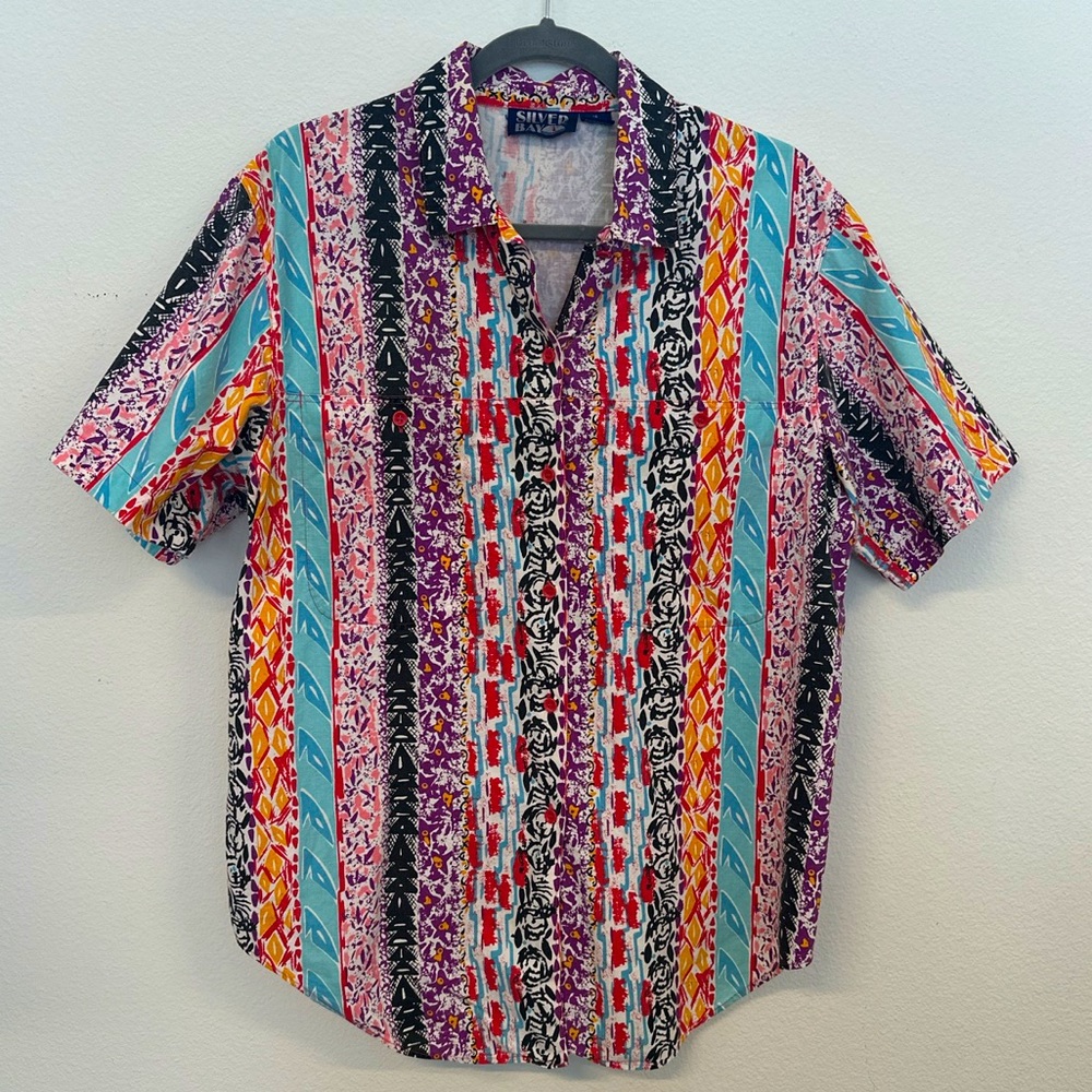 Silver Bay Unisex button down